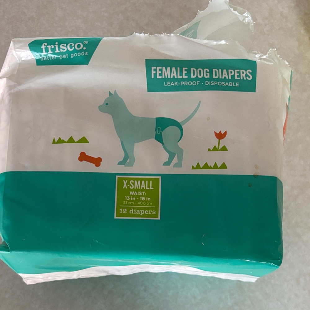 Dog diaper